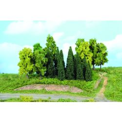 HEKI 1958 N Drzewa iglaste i liściaste 5-12 cm, 22 szt.