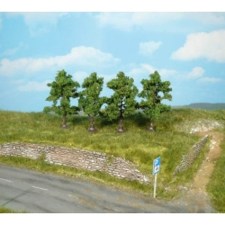 HEKI 1965 Drzewa owocowe 7 cm, 5 szt.