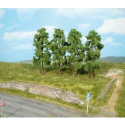 HEKI 1976 Drzewo liściaste 11 cm, 4 szt