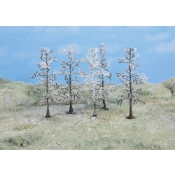 HEKI 2105 Zimowe drzewa liściaste 11 cm, 5 sztuk