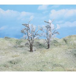 HEKI 2106 Zimowe drzewa liściaste 14cm, 2 sztuki