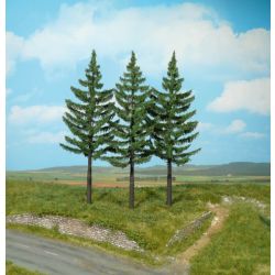 HEKI 2128 Świerk wysoki 21 cm, 3 szt.