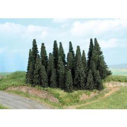 HEKI 2261 Choinki 5-11 cm, 24 szt.