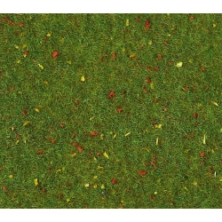 HEKI 30801 Mata trawa z kwiatami 40x24 cm