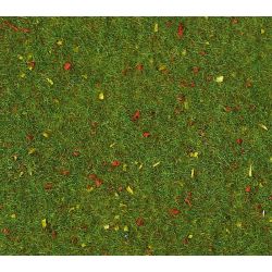 HEKI 30921 Mata trawa z kwiatami 75x100 cm