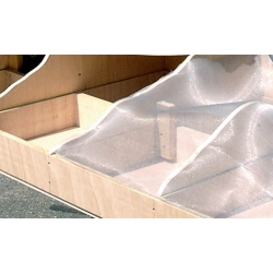 HEKI 3107 Siatka konstrukcyjna aluminiowa 100x80 cm