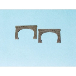 HEKI 3125 Portal tunelu dwutorowy N, 2 szt.