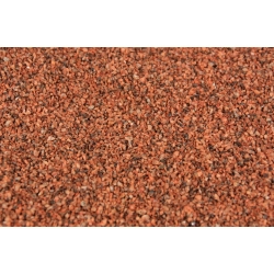 HEKI 33121 Szuter 1,0-2,0 mm, 200 g - czerwono-brązowy