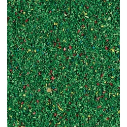 HEKI 3318 Ściółka łąka z kwiatami ciemna 85 g