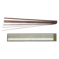 HEKI 6520 Balustrada metalowa, skala H0