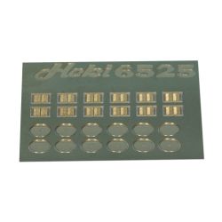 HEKI 6525 Studzienki i kratki kanalizacyjne, skala H0