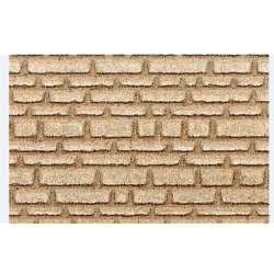 HEKI 70022 Mur z piaskowca H0/TT 28x14 cm