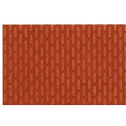 HEKI 70042 Mur z czerwonej cegły, wnętrze tunelu H0/TT 28x14 cm