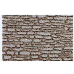HEKI 70052 Mur z łupka H0/TT 28x14 cm