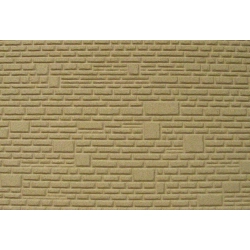 HEKI 70642 Mur kamienny H0/TT 29x43 cm