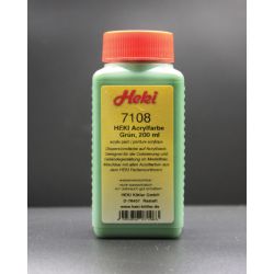 HEKI 7108 Farba HEKI akrylowa - Zielona 200 ml