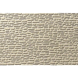 HEKI 72602 Mur z łupka dwustronny H0/TT 50x25 cm