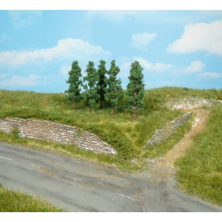 HEKI 1123 Topola 6 cm, 6 szt.