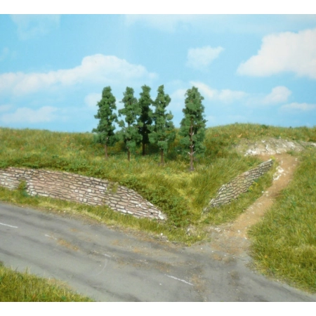 HEKI 1123 Topola 6 cm, 6 szt.