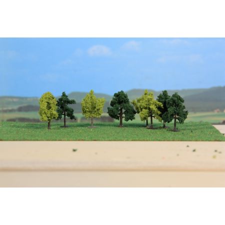 HEKI 1140 Drzewa liściaste 4 cm, 8 szt.
