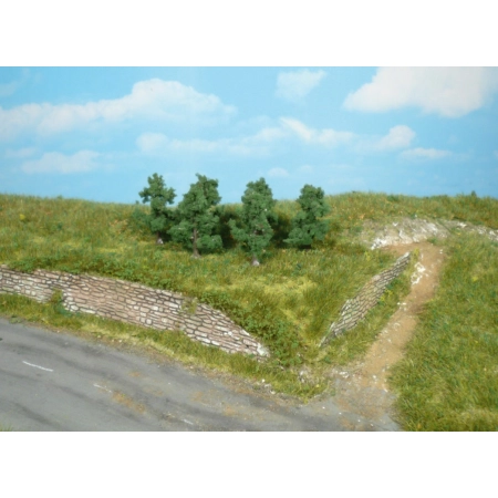 HEKI 1162 Jabłoń 4 cm, 6 szt.