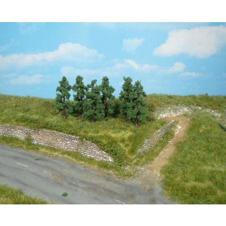 HEKI 1171 Grusza 6 cm, 6 szt.