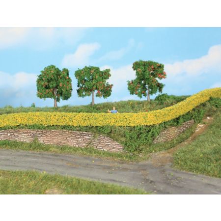 HEKI 11810 Żywopłot z krzewów forsycji 14x7x500 mm, 2 szt.