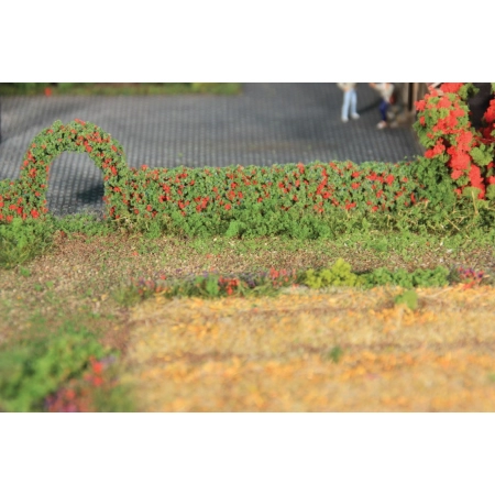 HEKI 11811 Żywopłot z krzewów róży 14x7x500 mm, 2 szt.