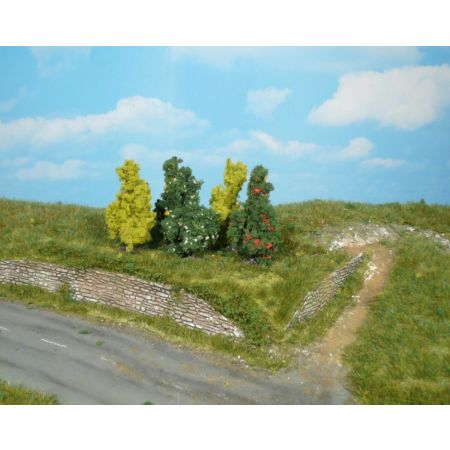 HEKI 1182 Krzewy 6 cm, 5 szt.