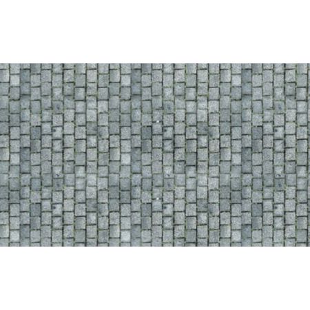 HEKI 12072 Citiline - H0 Kostka brukowa duża 31x21 cm - 3 szt