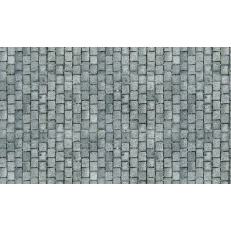 HEKI 12072 Citiline - H0 Kostka brukowa duża 31x21 cm - 3 szt