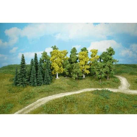 HEKI 1230 Drzewa liściaste i iglaste 5-11 cm, 26 szt.