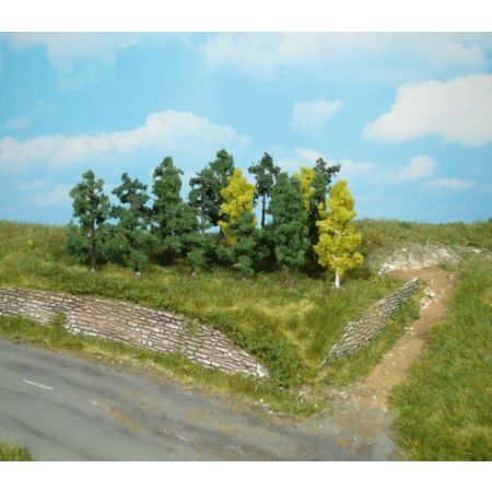 HEKI 1231 Drzewa liściaste 4-6 cm, 25 szt.