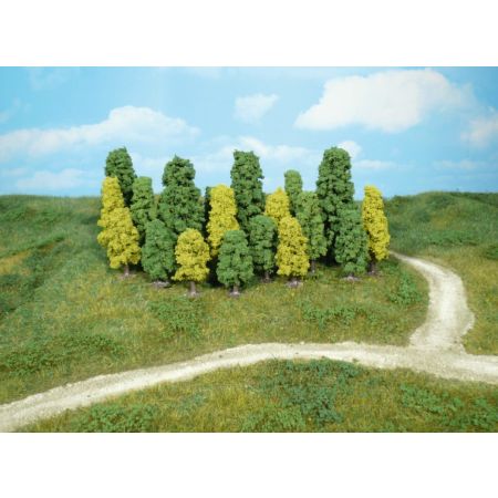 HEKI 1318 Drzewa liściaste 4-8 cm, 20 szt.