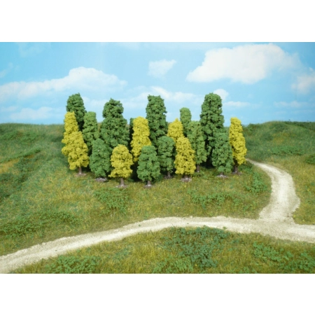 HEKI 1318 Drzewa liściaste 4-8 cm, 20 szt.