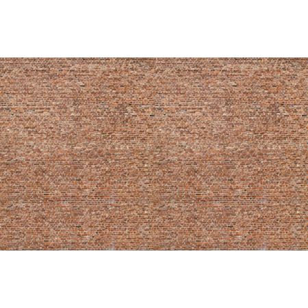 HEKI 14002 Citiline - H0 Mur z czerwonej cegły 31x21 cm - 3 szt