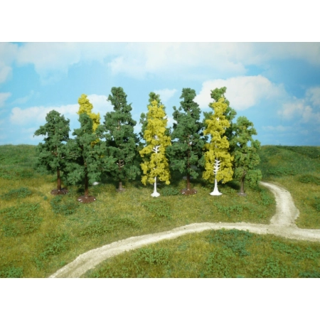 HEKI 1410 Las liściasty mieszany 7-12 cm, 12 szt.