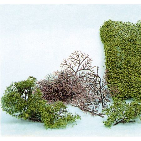 HEKI 1530 Drzewa liściaste do montażu 2-6 cm, 15 szt.