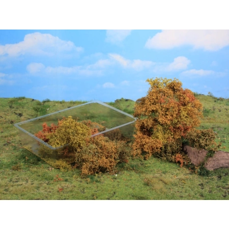 HEKI 1674 Drzewa i krzaki jesienna zieleń, 20 szt.