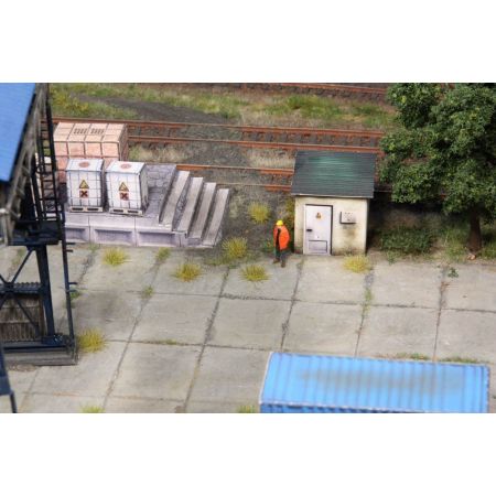 HEKI 1802 Kępy trawy jesiennej 5-6 mm, 100 szt.