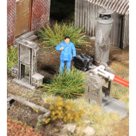 HEKI 1807 Kępy trawy letniej 10 mm, 50 szt.