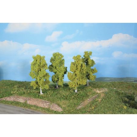 HEKI 19120 Brzozy 11 cm, 4 szt.