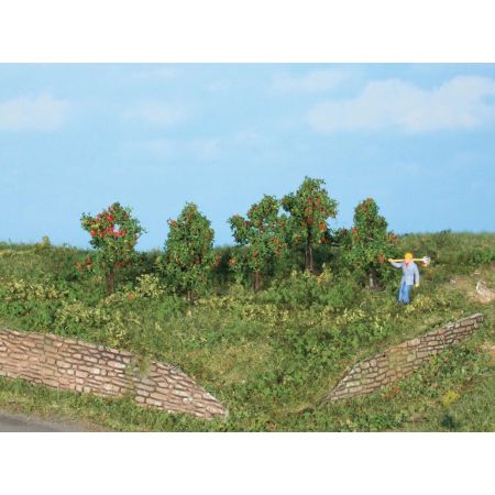 HEKI 19131 Jabłoń 4 cm, 5 szt.