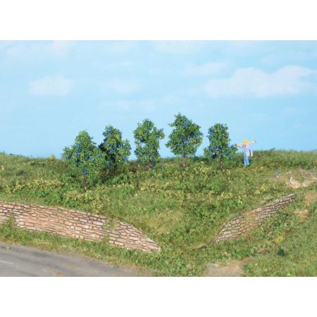 HEKI 19132 Śliwy 4 cm, 5 szt.