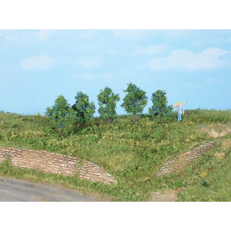 HEKI 19132 Śliwy 4 cm, 5 szt.