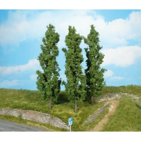 HEKI 1918 Topola 18 cm, 3 szt.