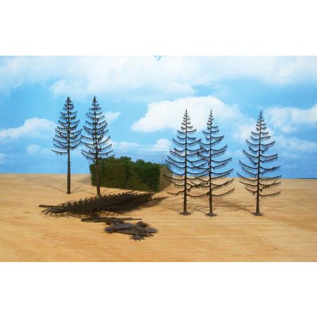 HEKI 1970 Świerki do samodzielnego montażu 18 cm, 10 szt.