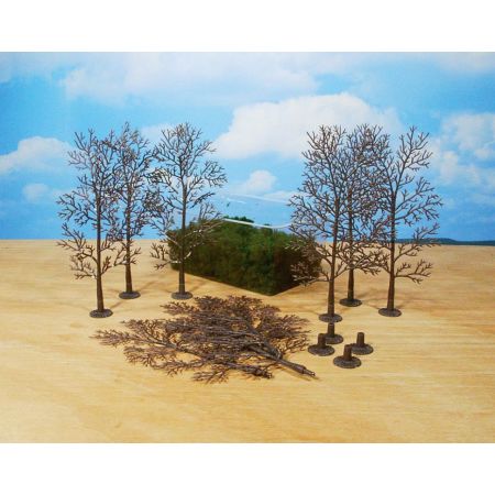 HEKI 1971 Drzewa liściaste do samodzielnego montażu 18-22 cm, 10 szt.