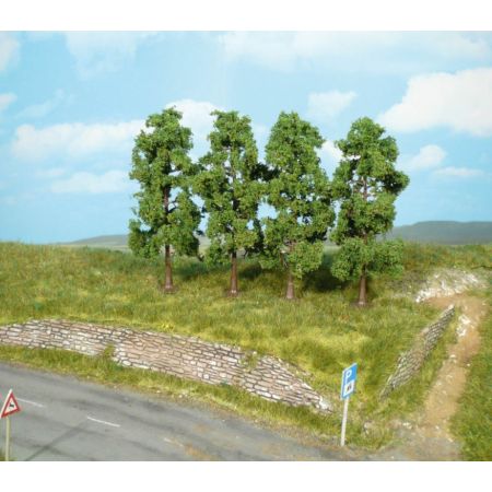 HEKI 1976 Drzewo liściaste 11 cm, 4 szt