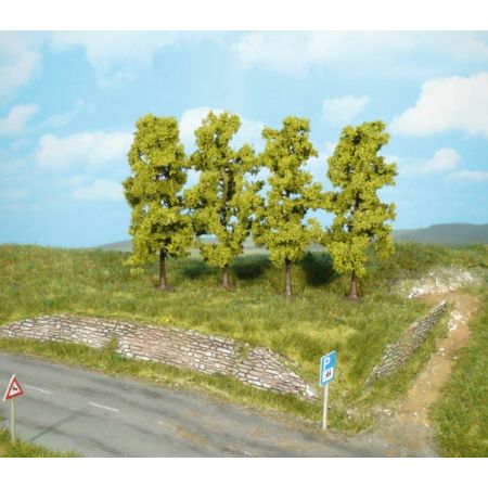 HEKI 1977 Drzewo liściaste 11 cm, 4 szt